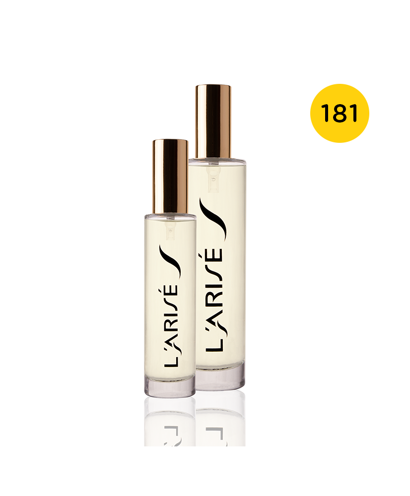 Parfum L'ARISÉ 181 - Vanille, Bergamotte, Jasmin