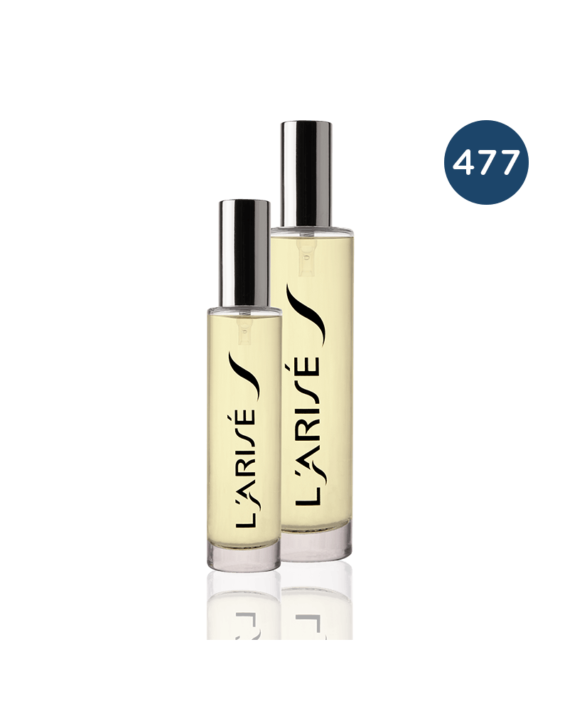Parfum L'ARISÉ 477 - ambrox, bergamote, poivre