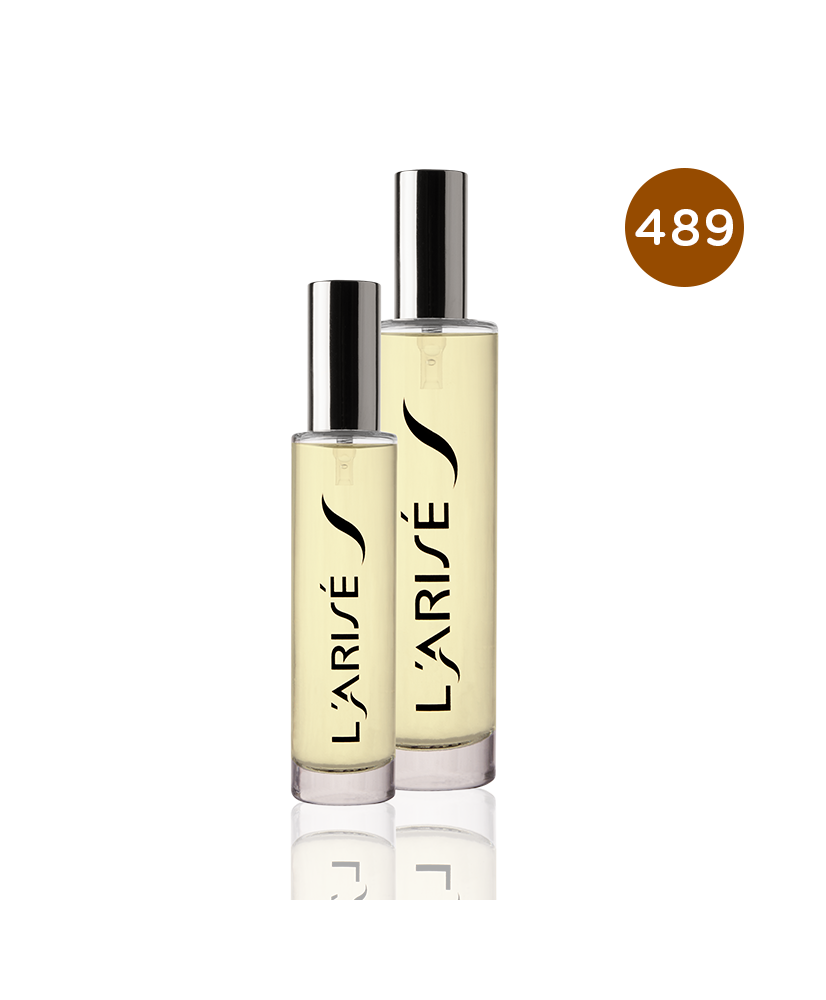 Parfum L'ARISÉ 489 - cèdre, bergamote, cuir