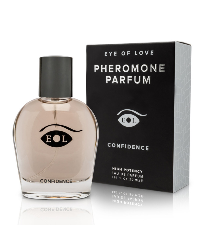 Eye of Love Confidence Pheromonparfüm - 50 ml