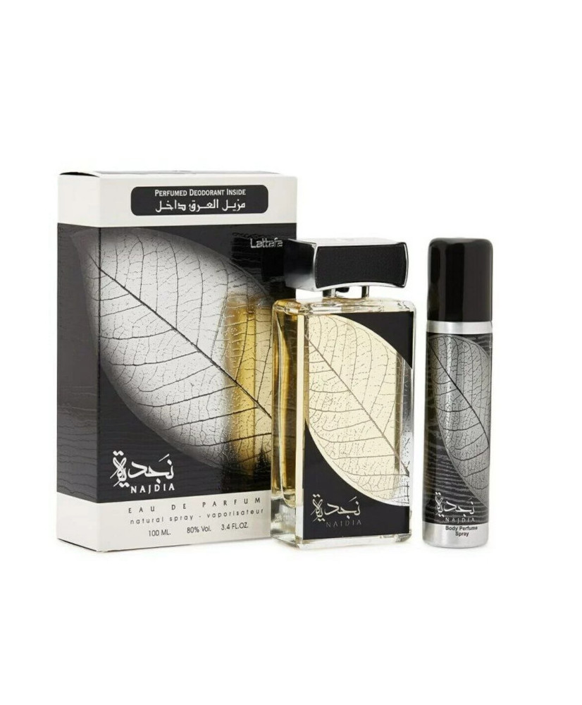 Lattafa Parfum Najdia 100ml + Deodorant