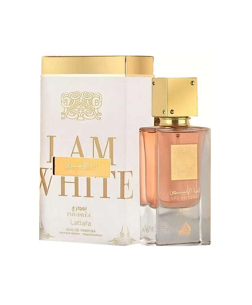 Lattafa Parfum Ana Abiyedh Poudree 60ml