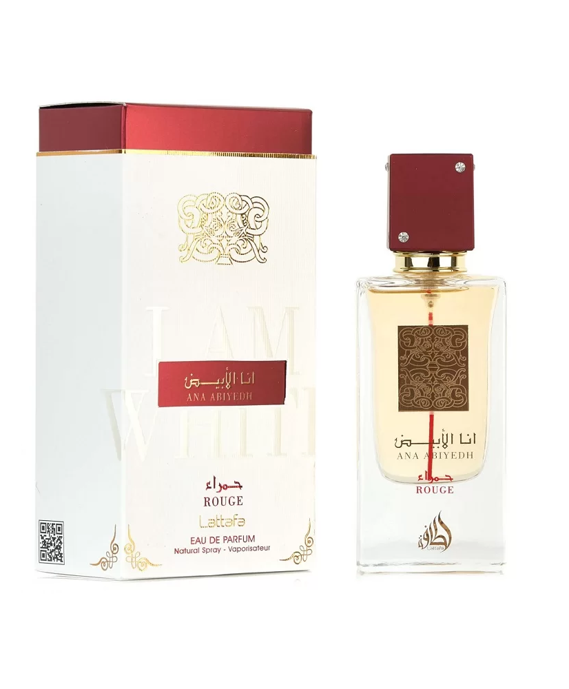 Lattafa Parfum Ana Abiyedh Rouge 60ml