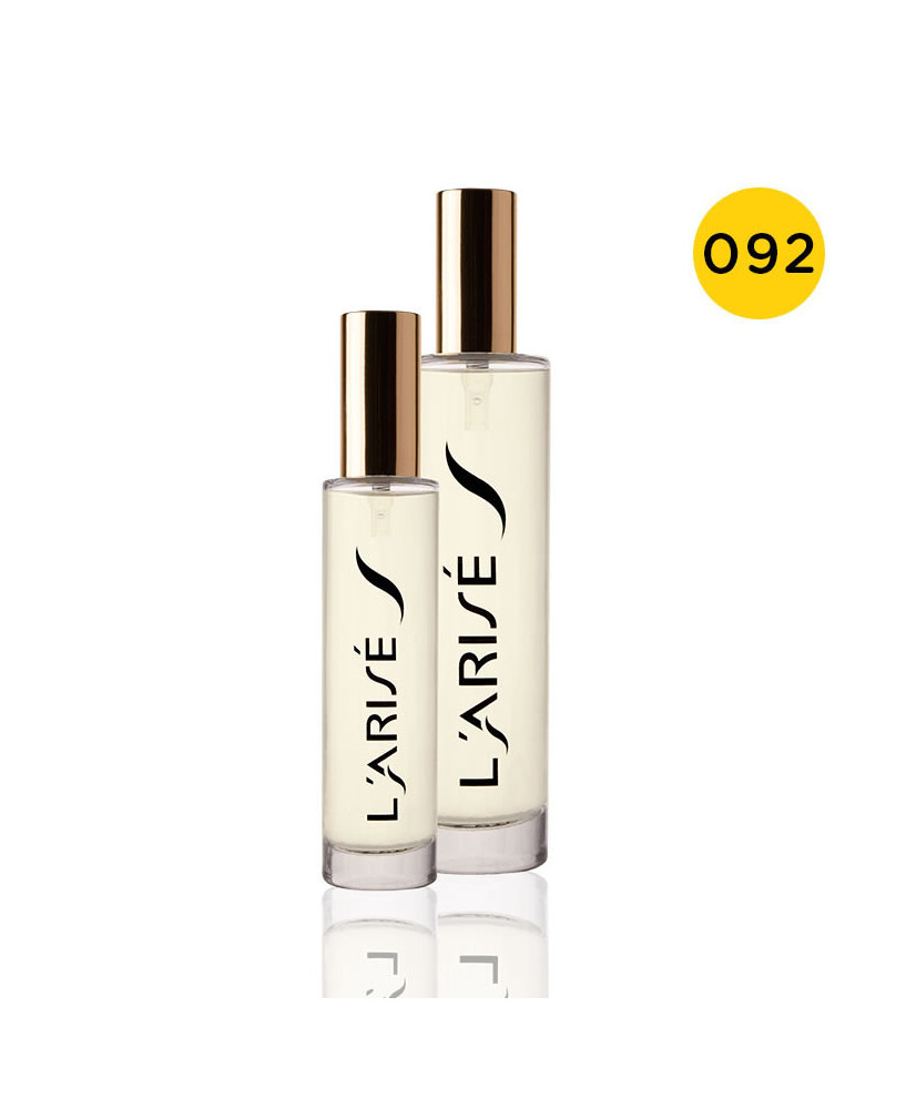 Parfum L'ARISÉ 092 - vanille, pêche, ambre gris