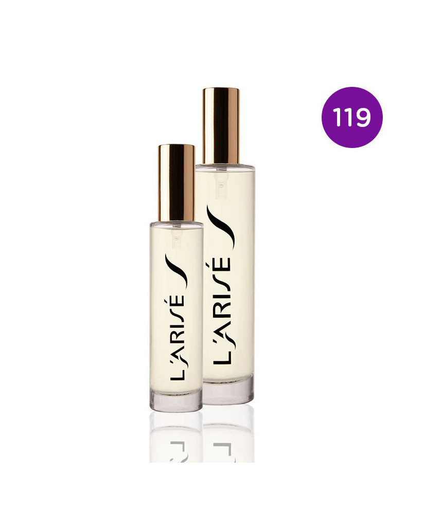 Parfum L'ARISÉ 119 - Jasmin, Ambre Blanc