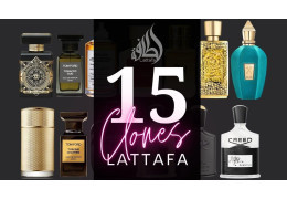 Dupes de la liste Lattafa - jumeaux parfumés